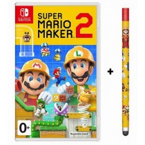 Super Mario Maker 2 + стилус [NSW]
